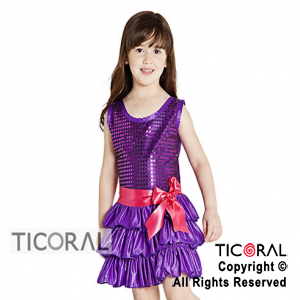 DISFRAZ BAILARINA NIA VIOLETA TALLE 2 CAND x 1